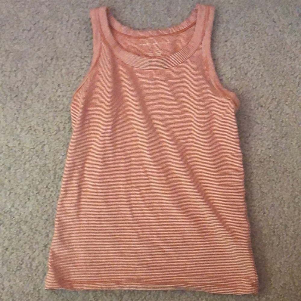 Stripped tank